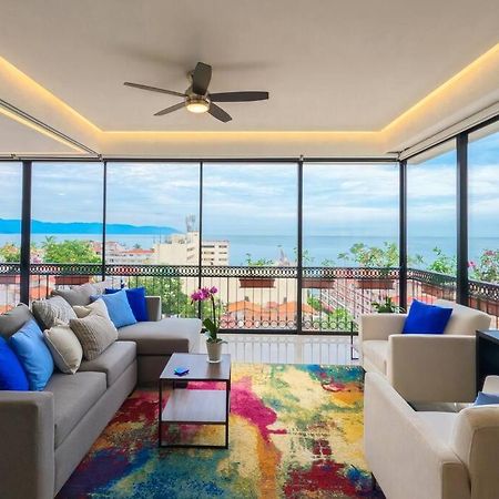 Luxury Oceanview Modern Condo Puerto Vallarta Exterior photo