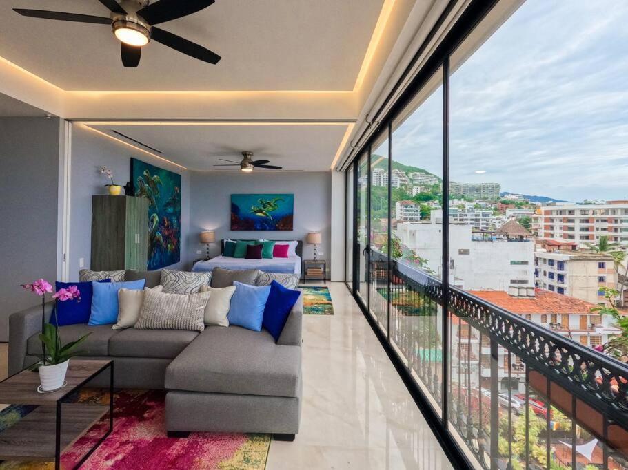 Luxury Oceanview Modern Condo Puerto Vallarta Exterior photo