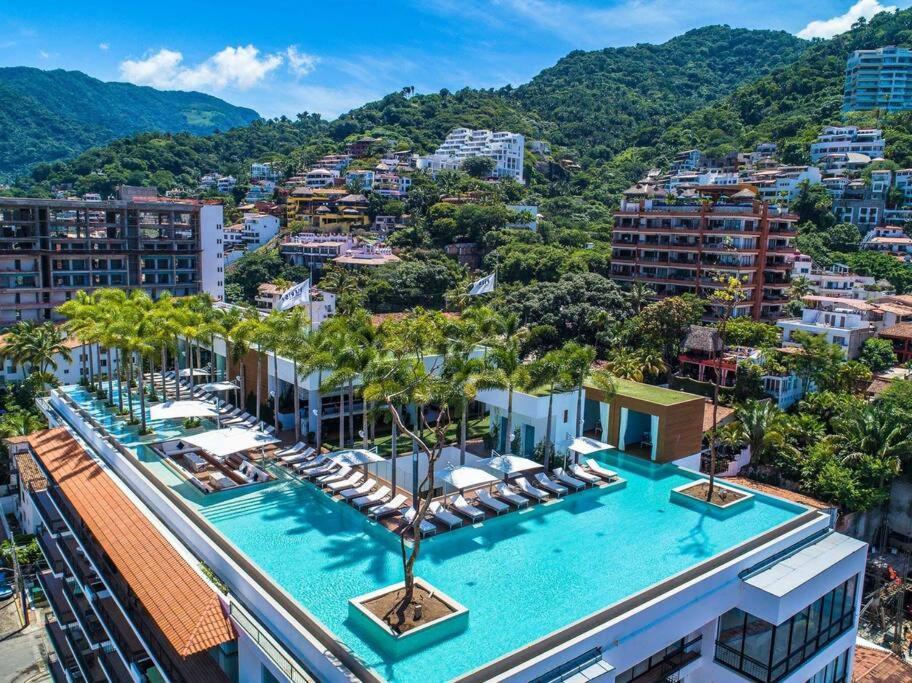 Luxury Oceanview Modern Condo Puerto Vallarta Exterior photo