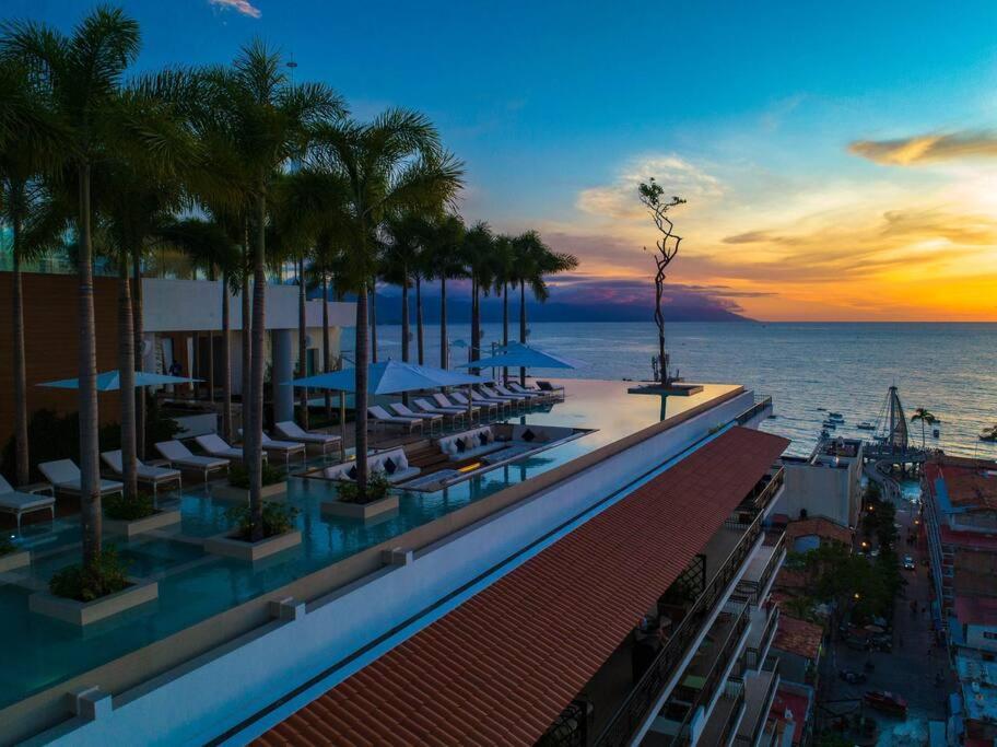 Luxury Oceanview Modern Condo Puerto Vallarta Exterior photo