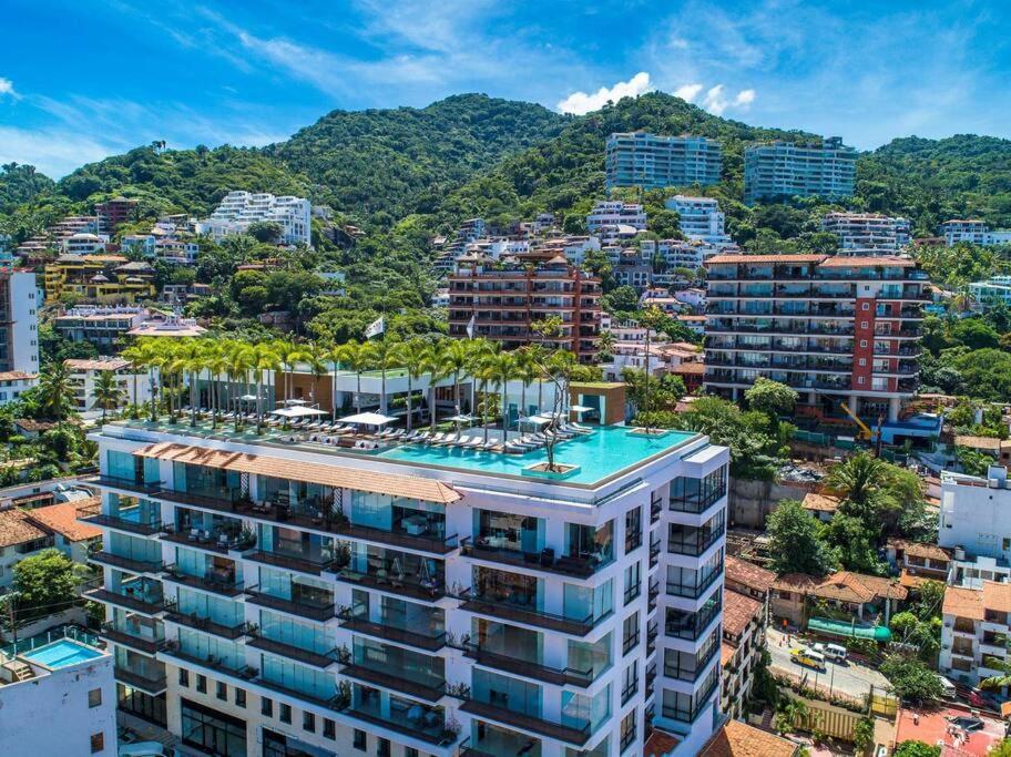 Luxury Oceanview Modern Condo Puerto Vallarta Exterior photo